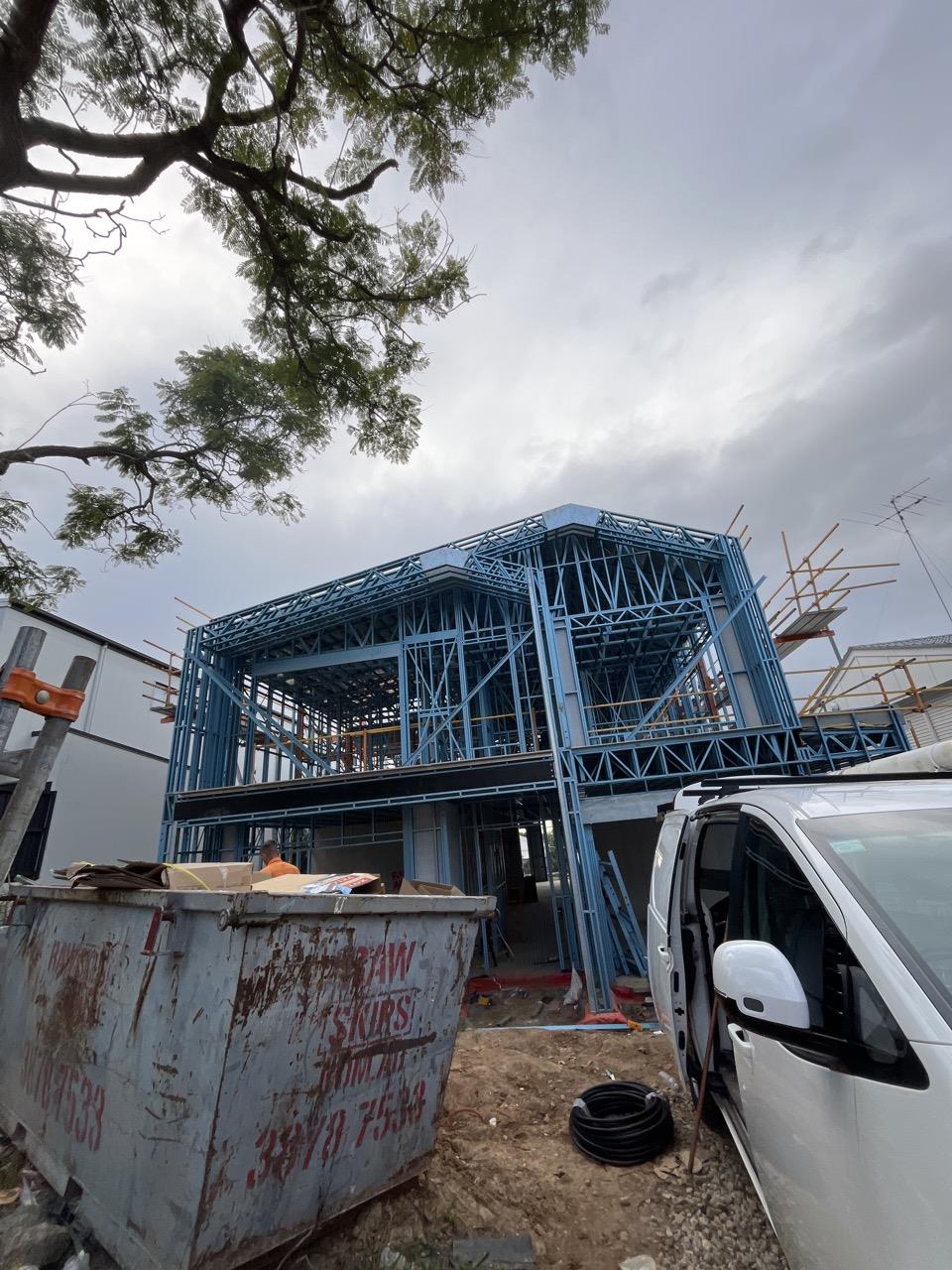 Photo from rear right corner of site (taken from as far back as ...
