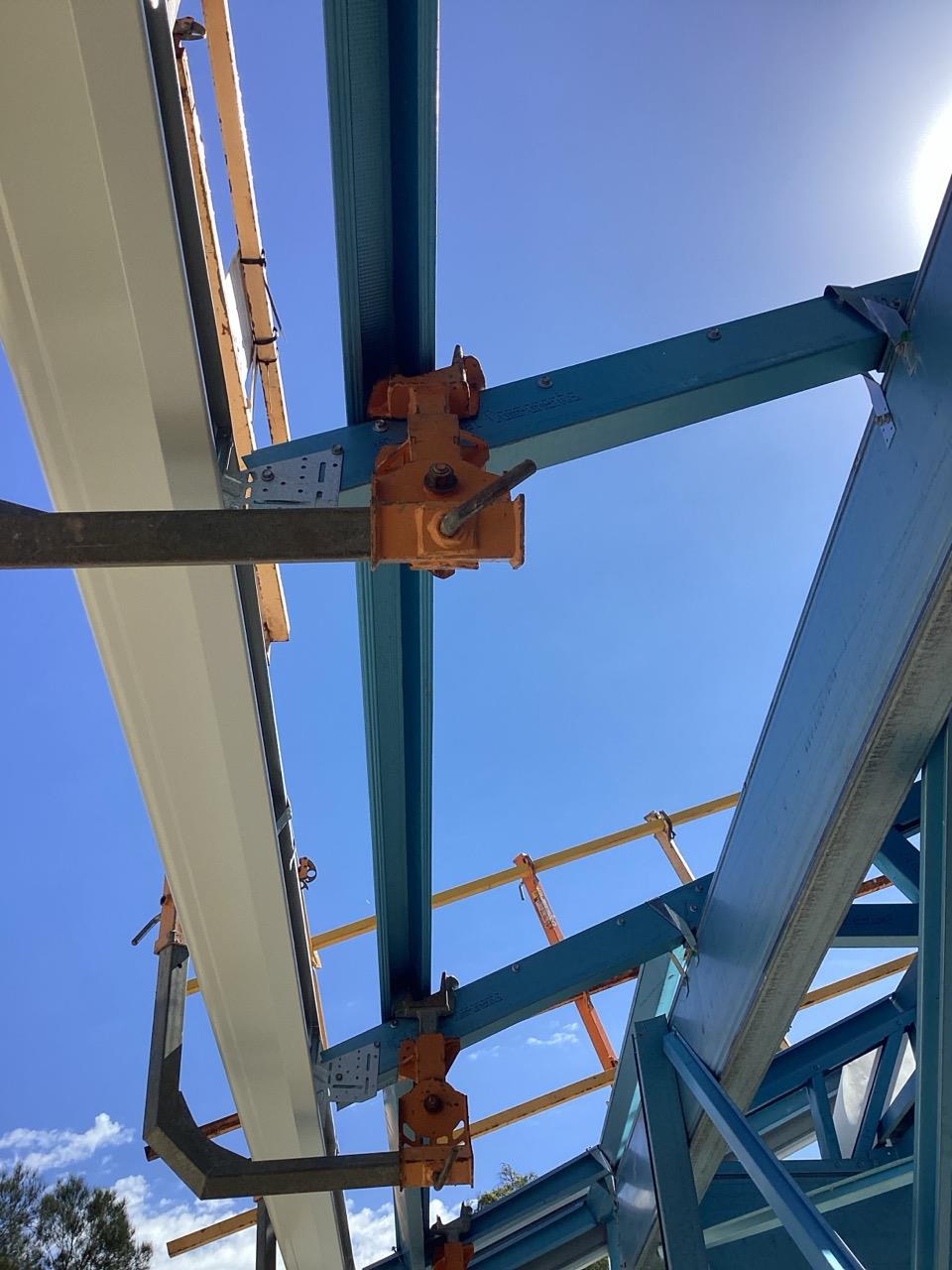 Has any rail to ground been installed?