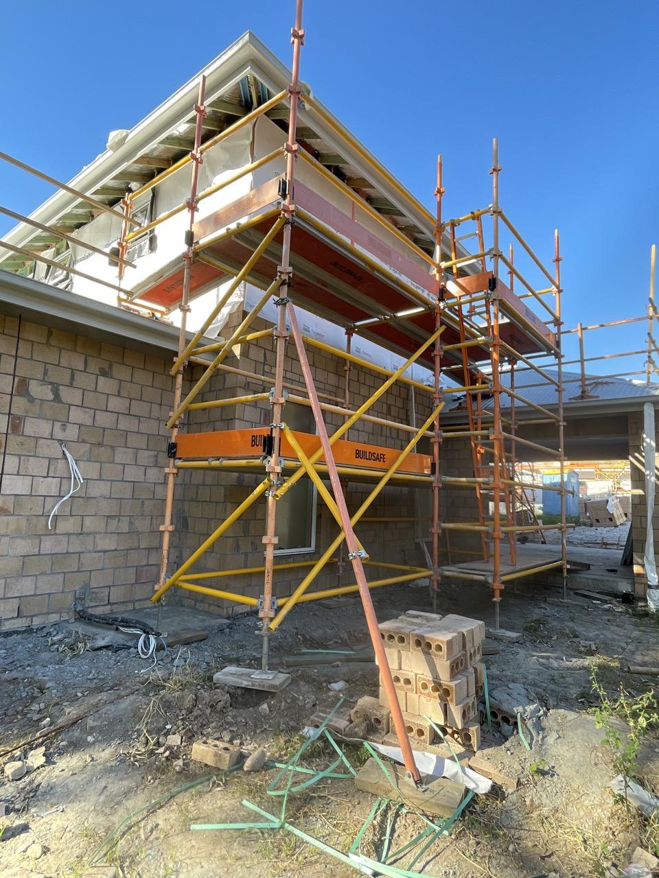 Have you installed the system in accordance with the Scaffold Technical ...