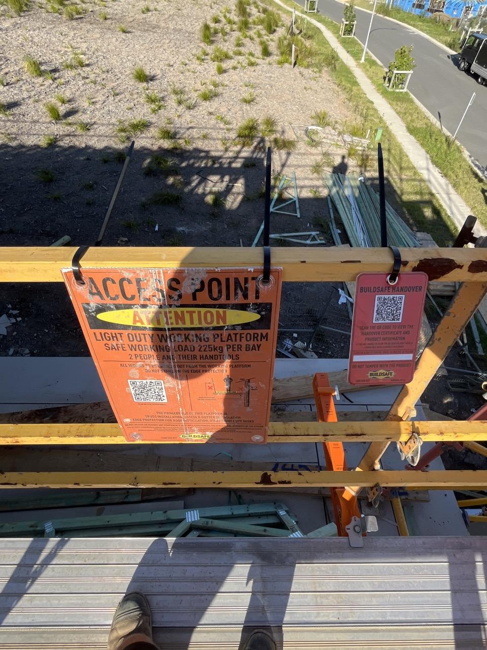 Handover - Hang-on Platform