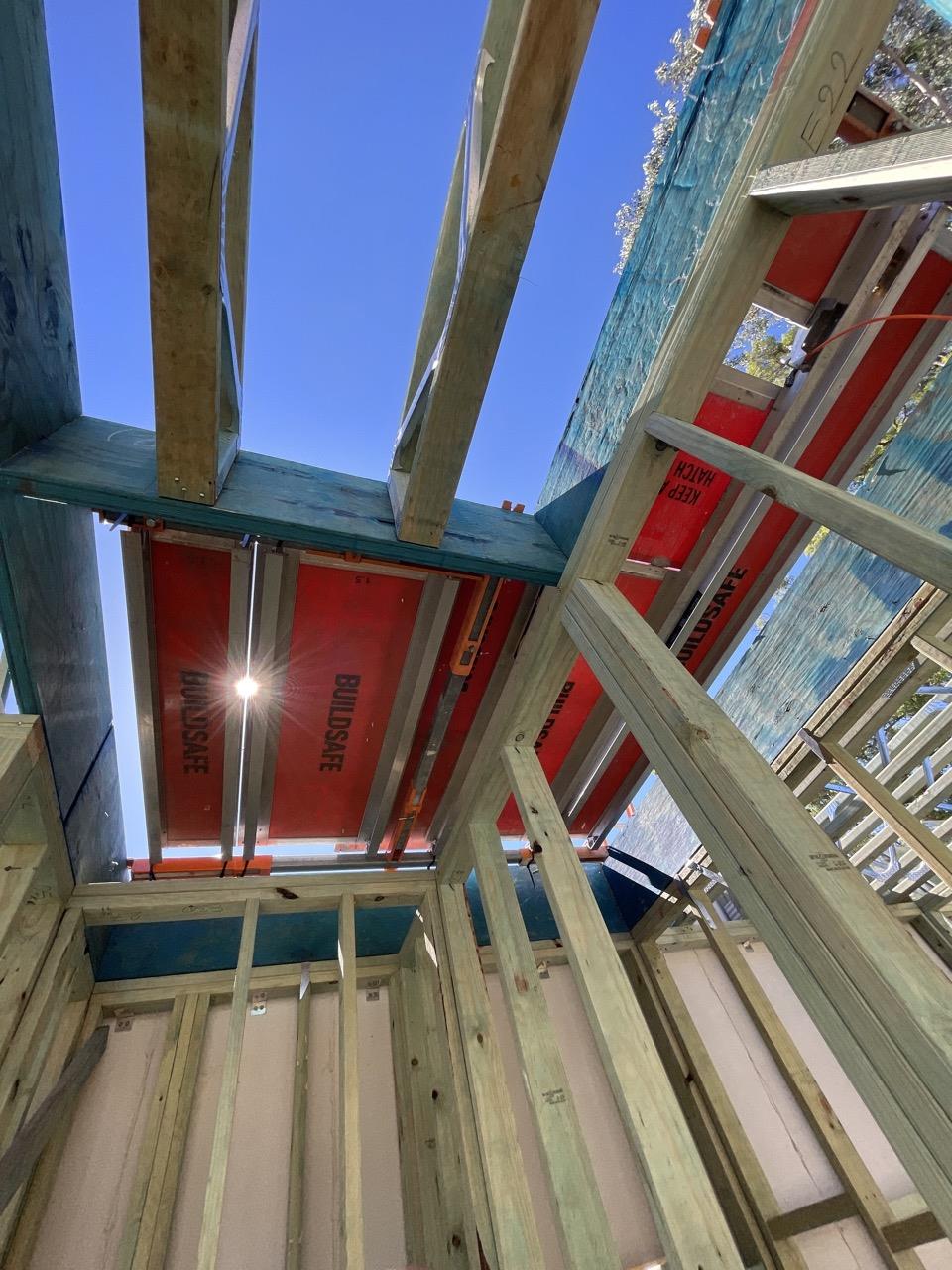 Ladder and extension