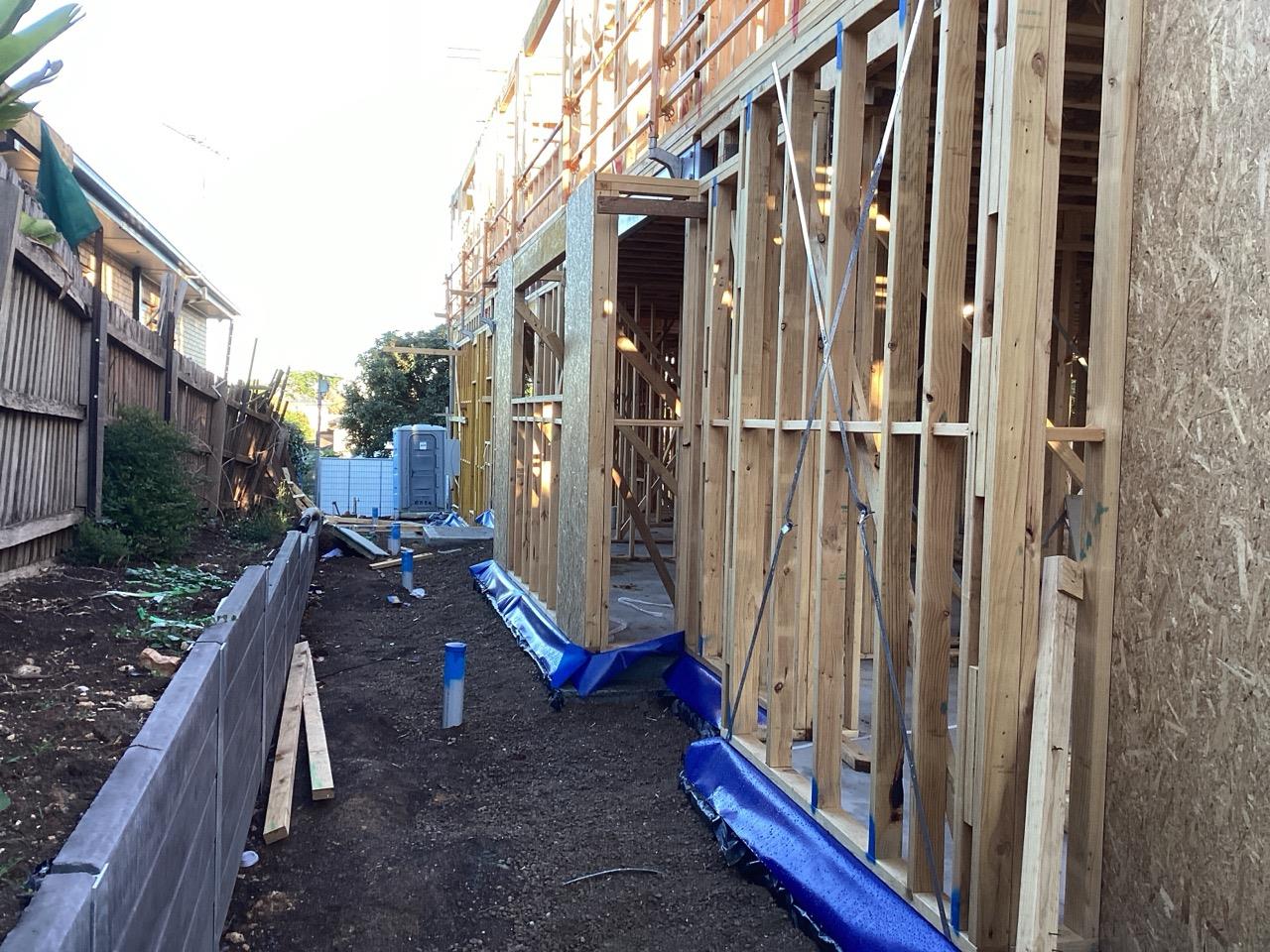 Do you need to access the inside of the structure?
