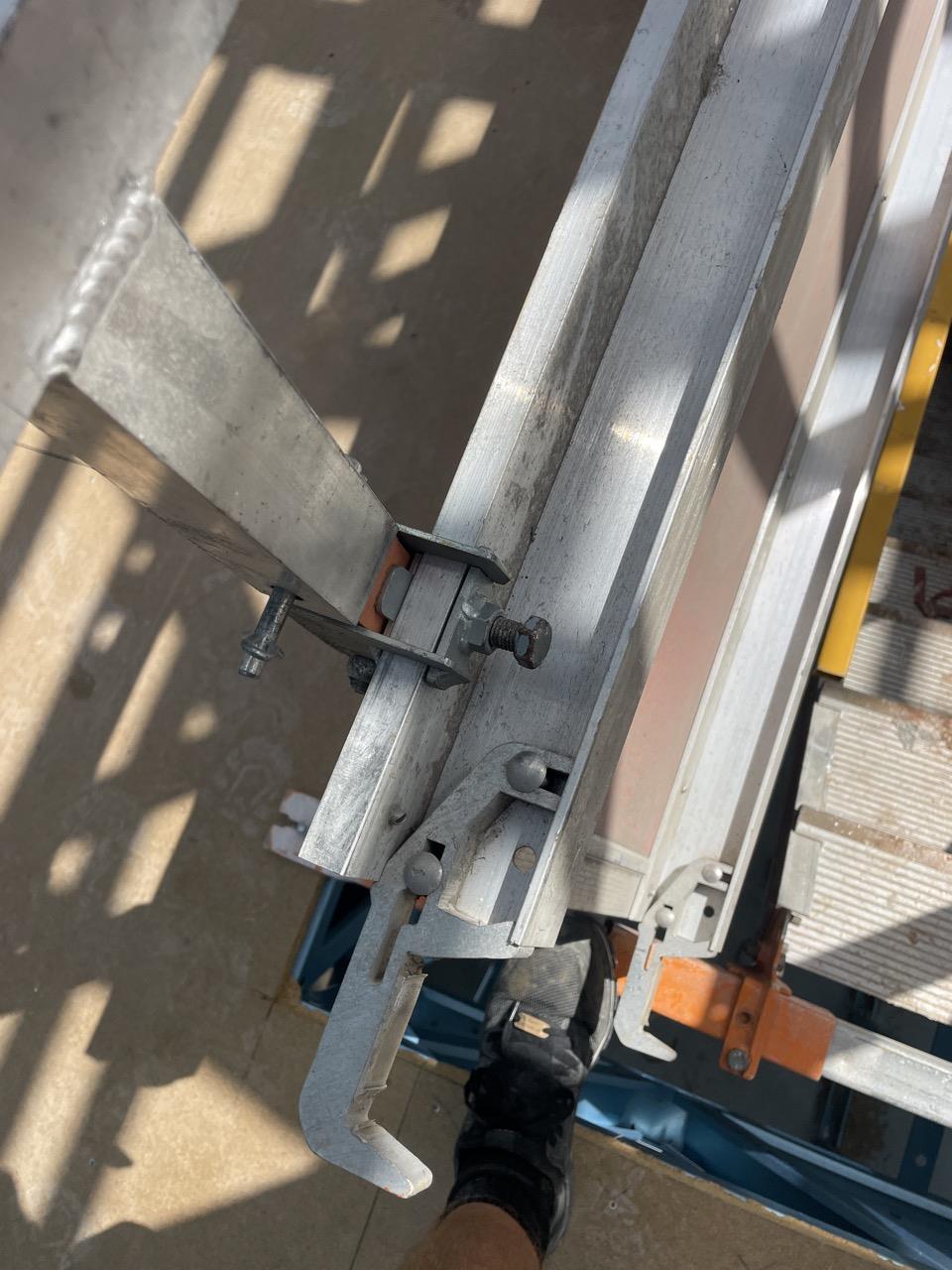 Are you installing Internal Fallguard as part of this install?