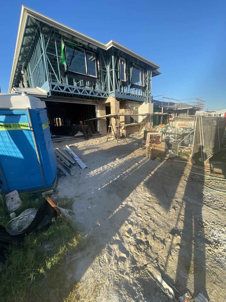 Photo from rear right corner of site (taken from as far back as ...