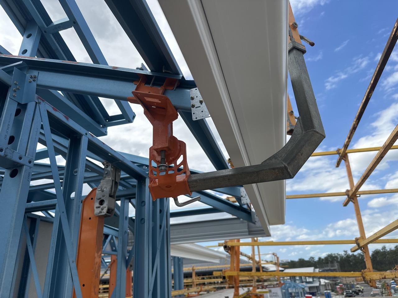 Has any rail to ground been installed?