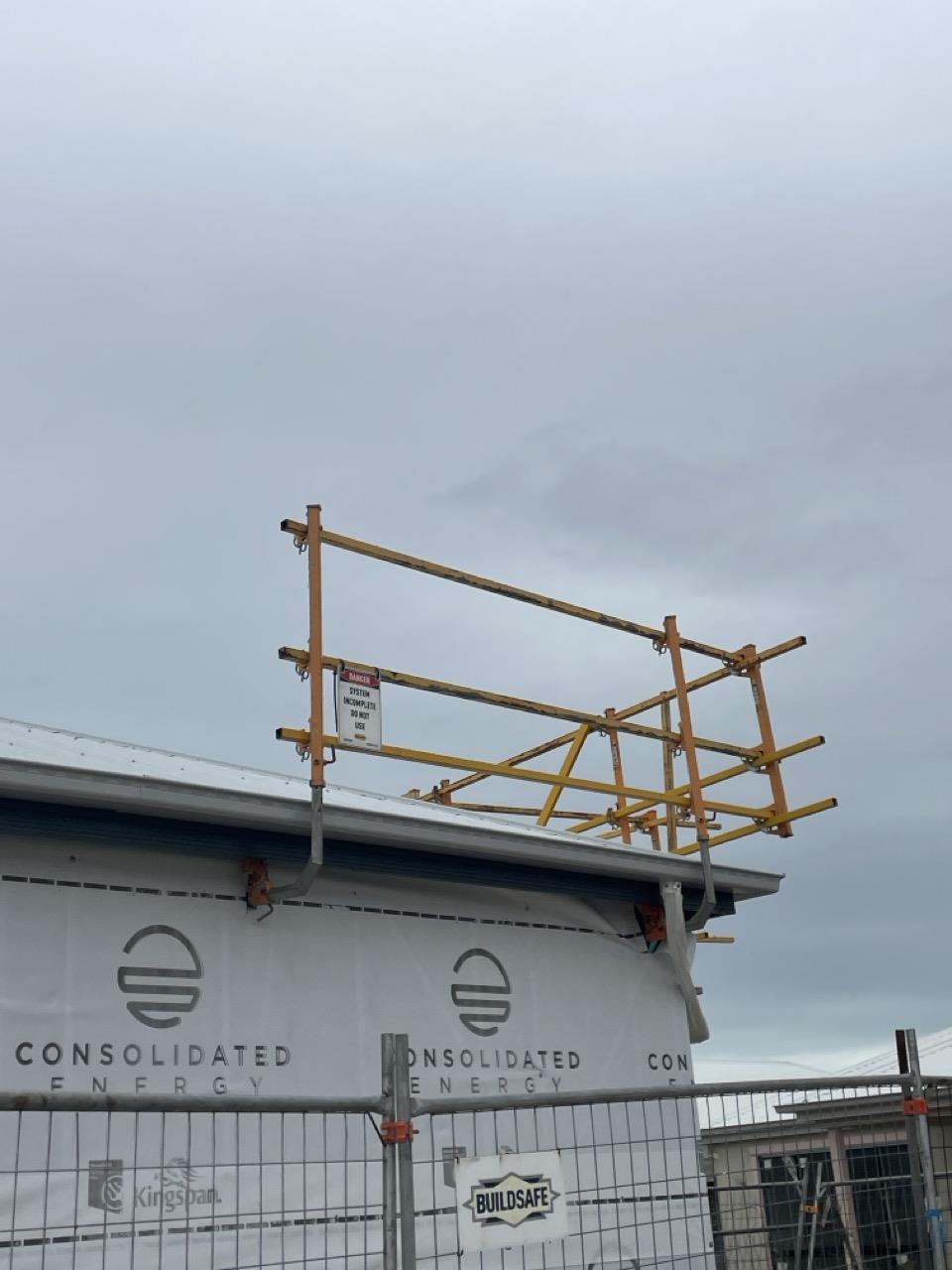 Details of works required include details of gear required