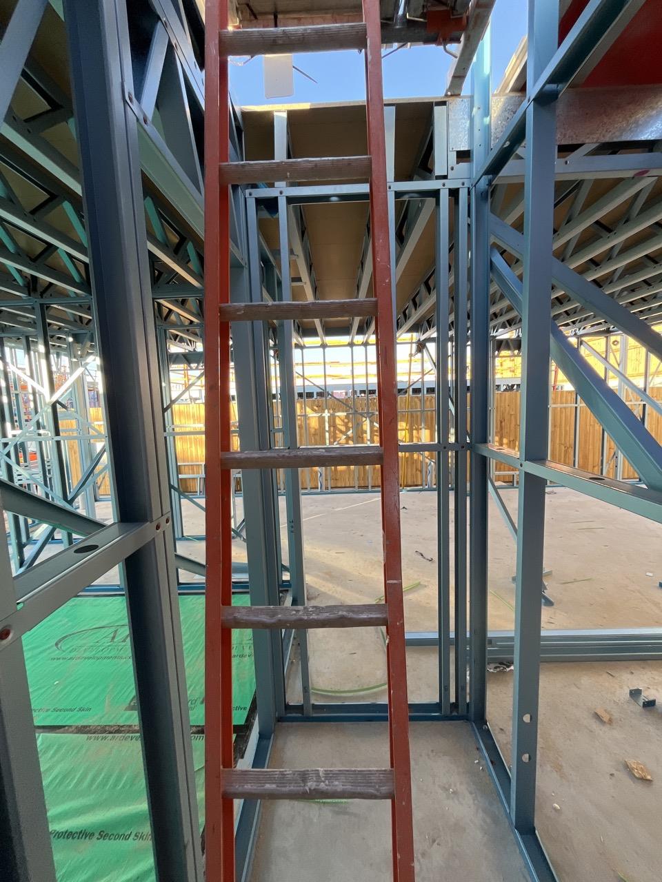 Has the void platform been installed above another platform?