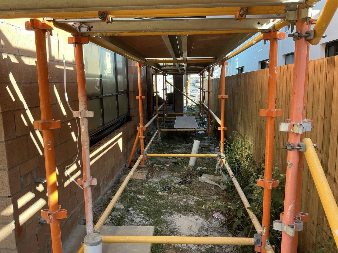 Have you installed the system in accordance with the Scaffold Technical ...