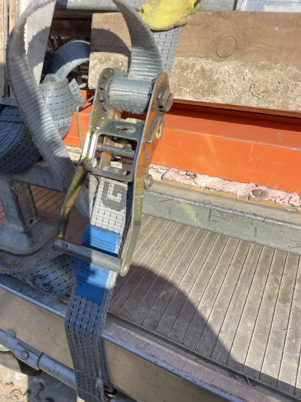 Has any rail to ground been installed?