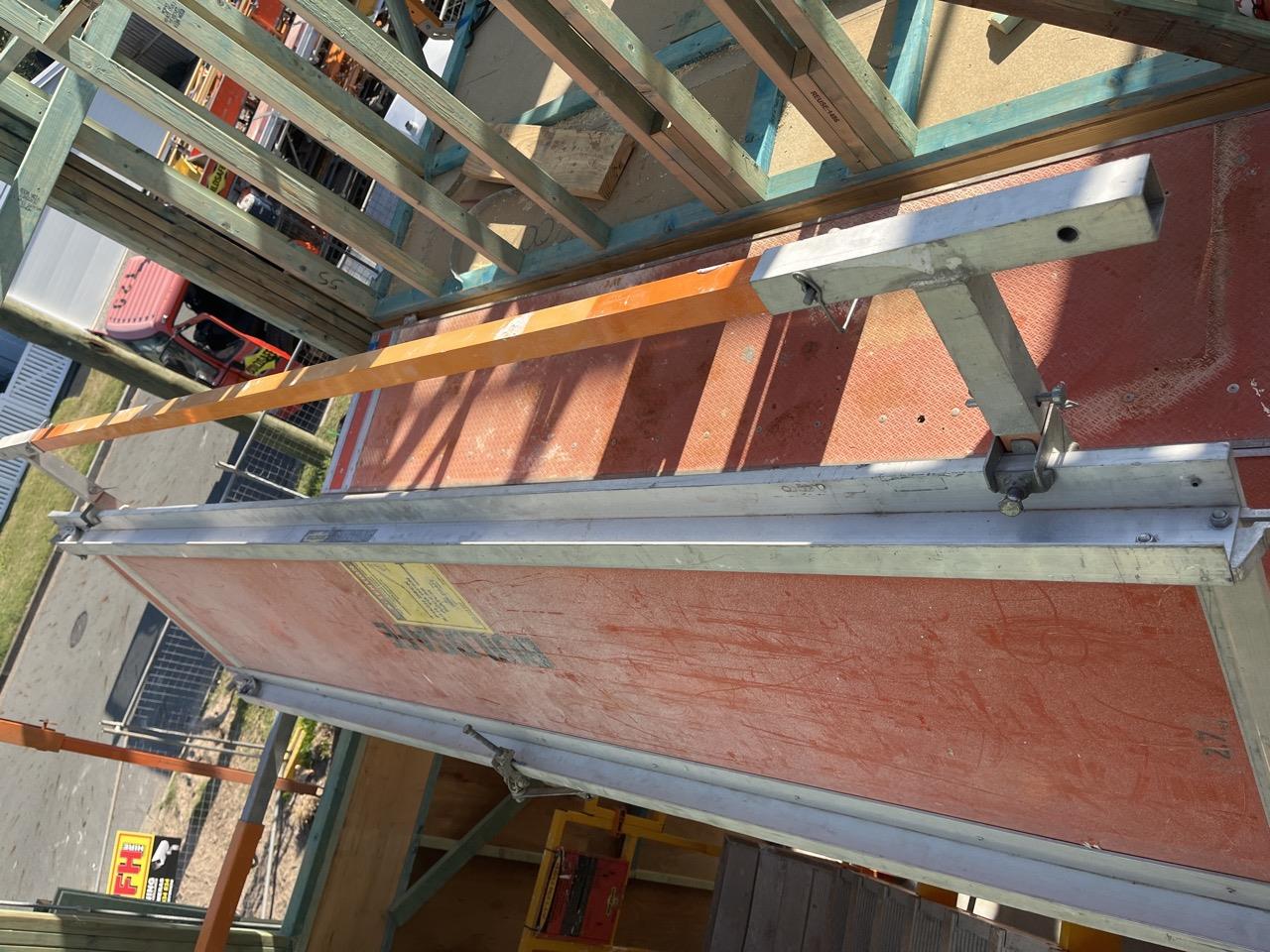 Are you installing Internal Fallguard as part of this install?