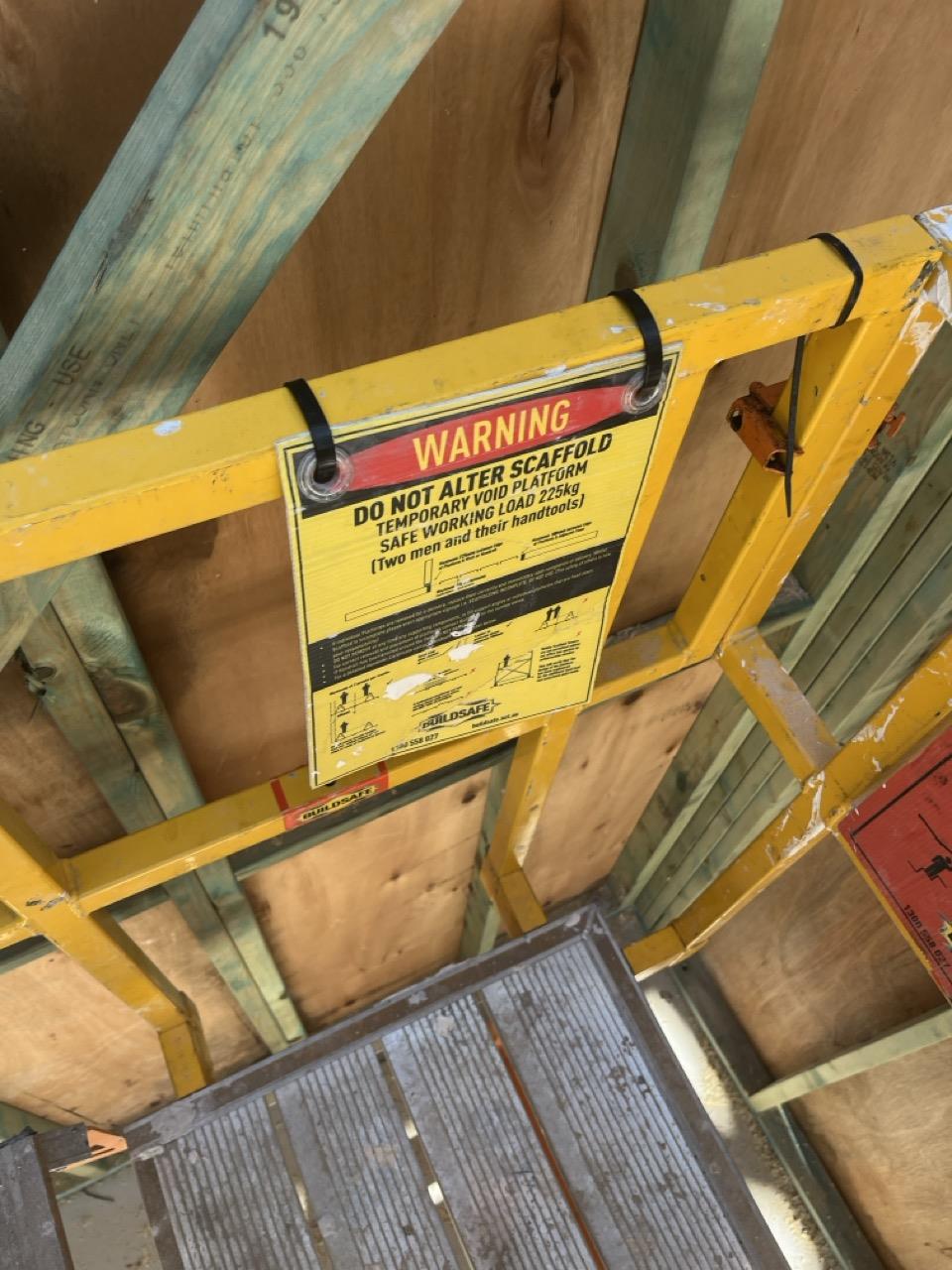 Are you installing Internal Fallguard as part of this install?