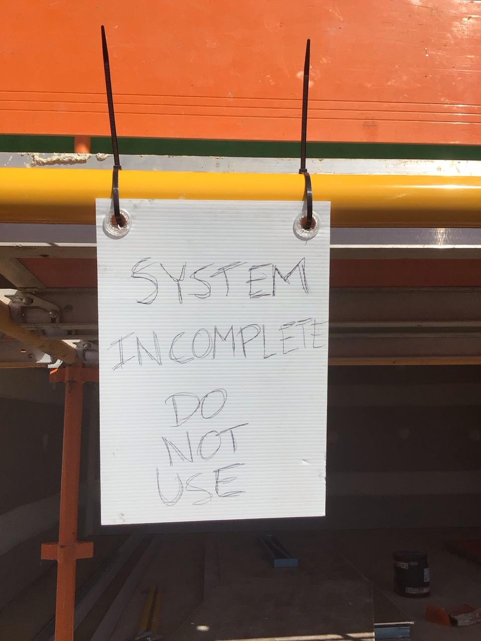 What gear is required to complete the job?