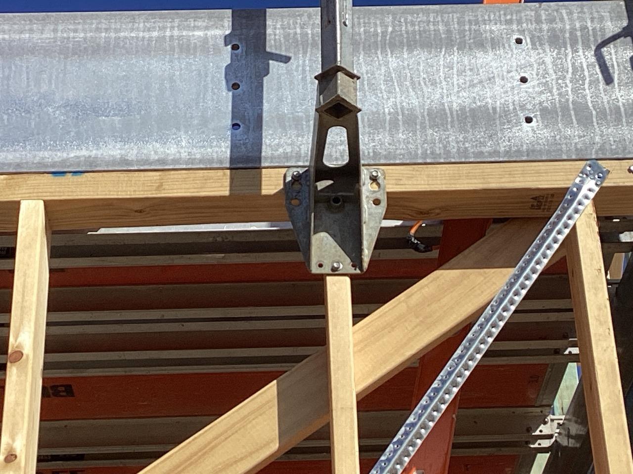 Has any rail to ground been installed?