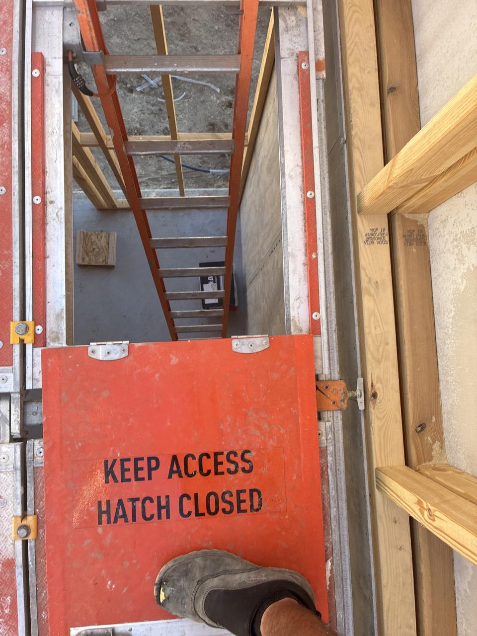 Details of works required include details of gear required