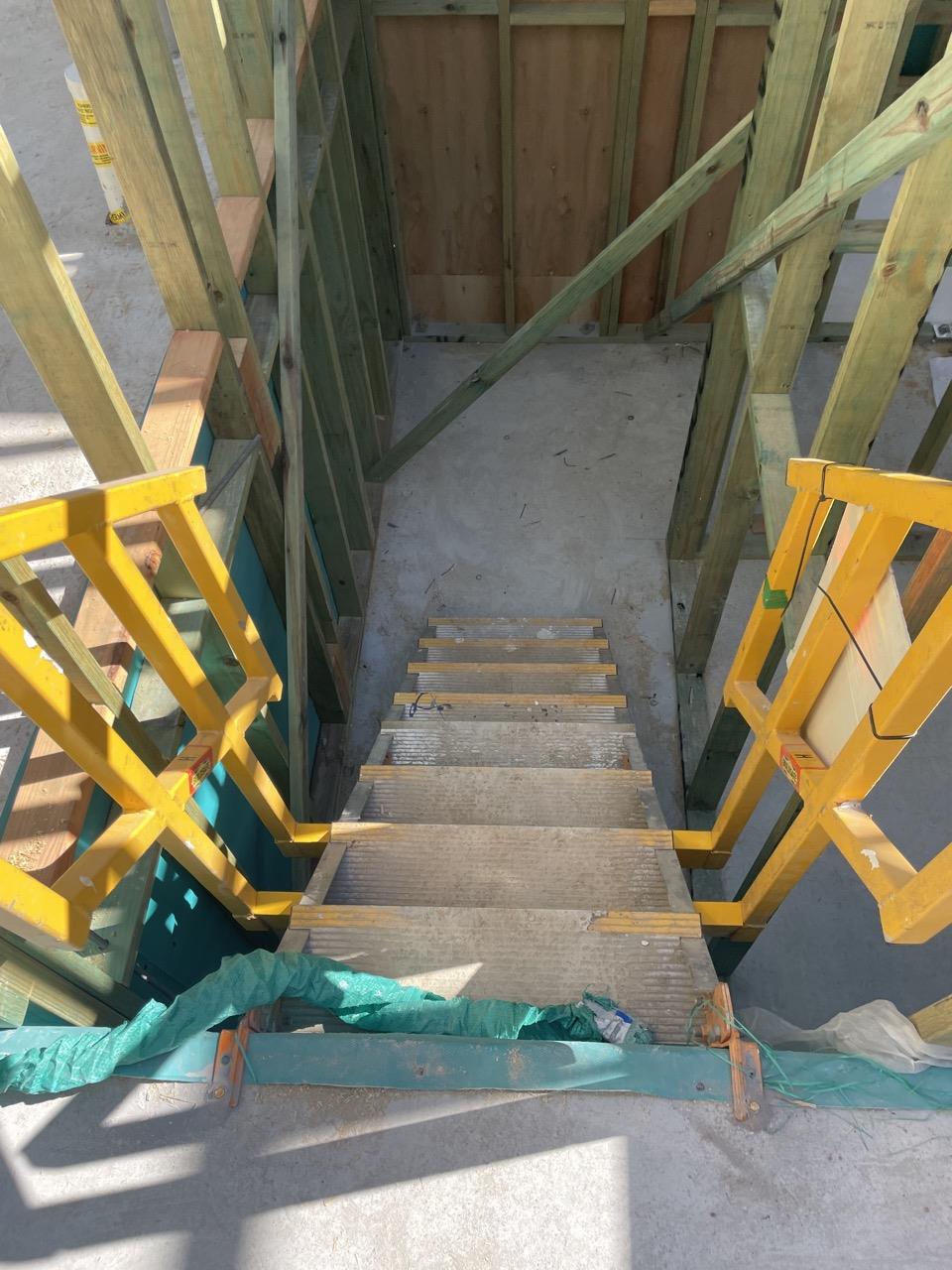 Are you installing Internal Fallguard as part of this install?