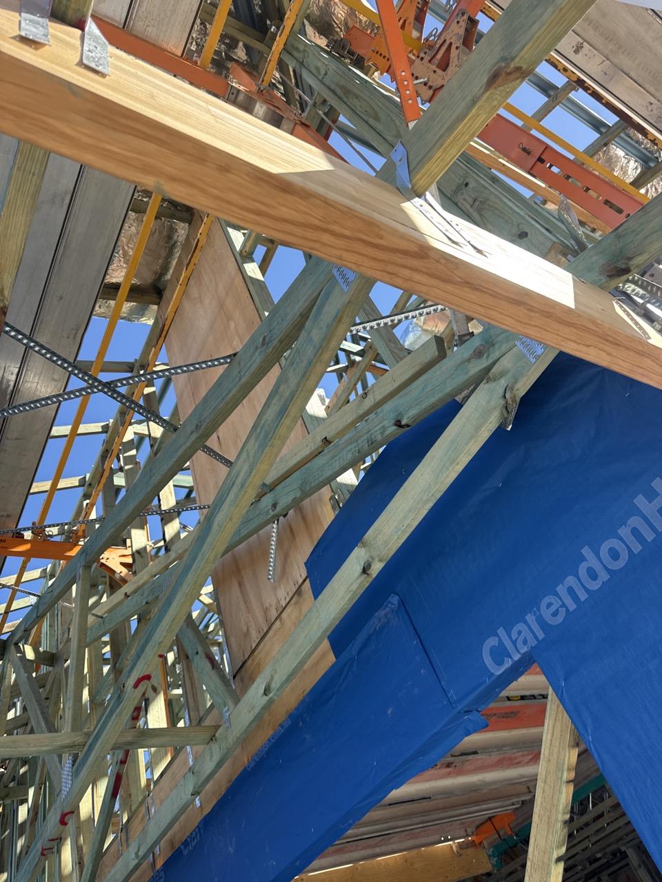 Is this a steel frame installation?