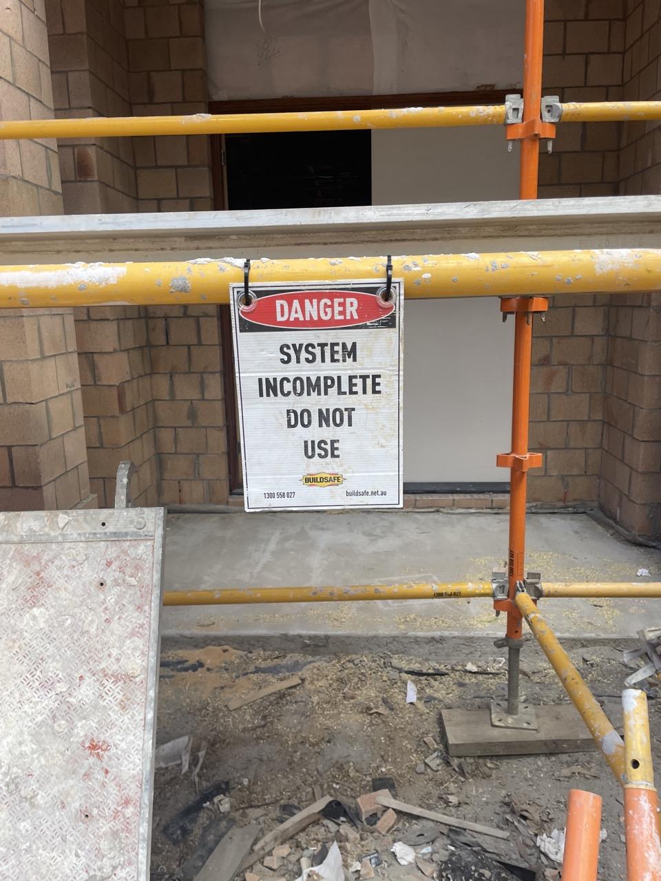 What gear is required to complete the job?