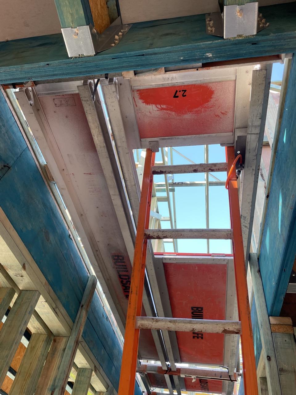 Is the frame safe to work from?