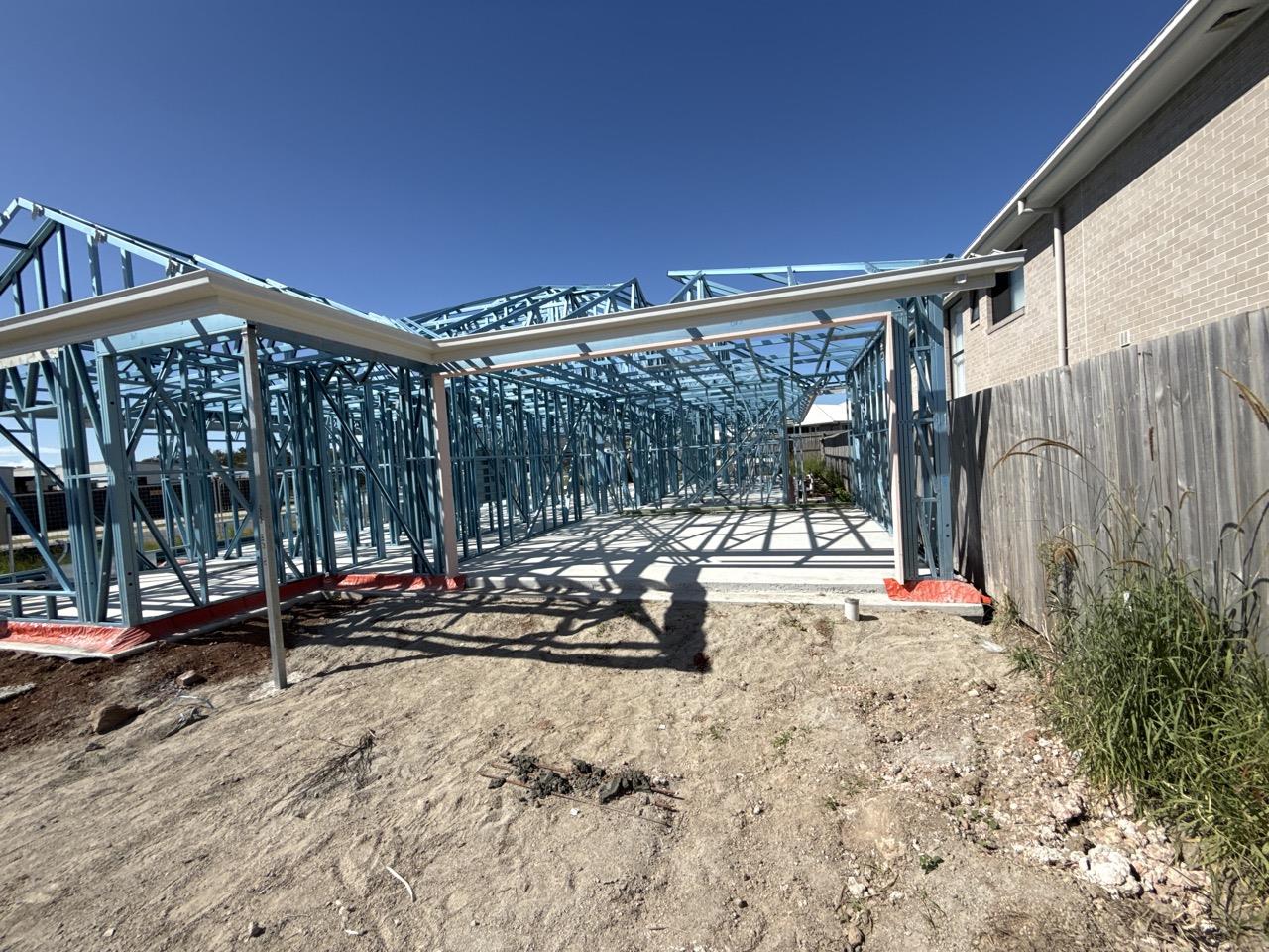 Do you need to access the inside of the structure?