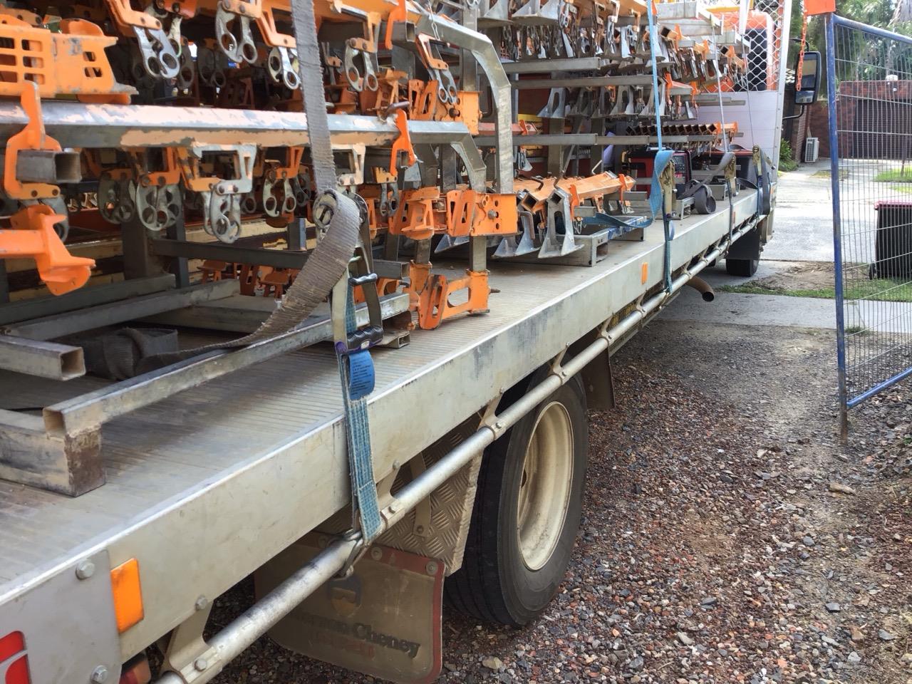 Has any rail to ground been installed?