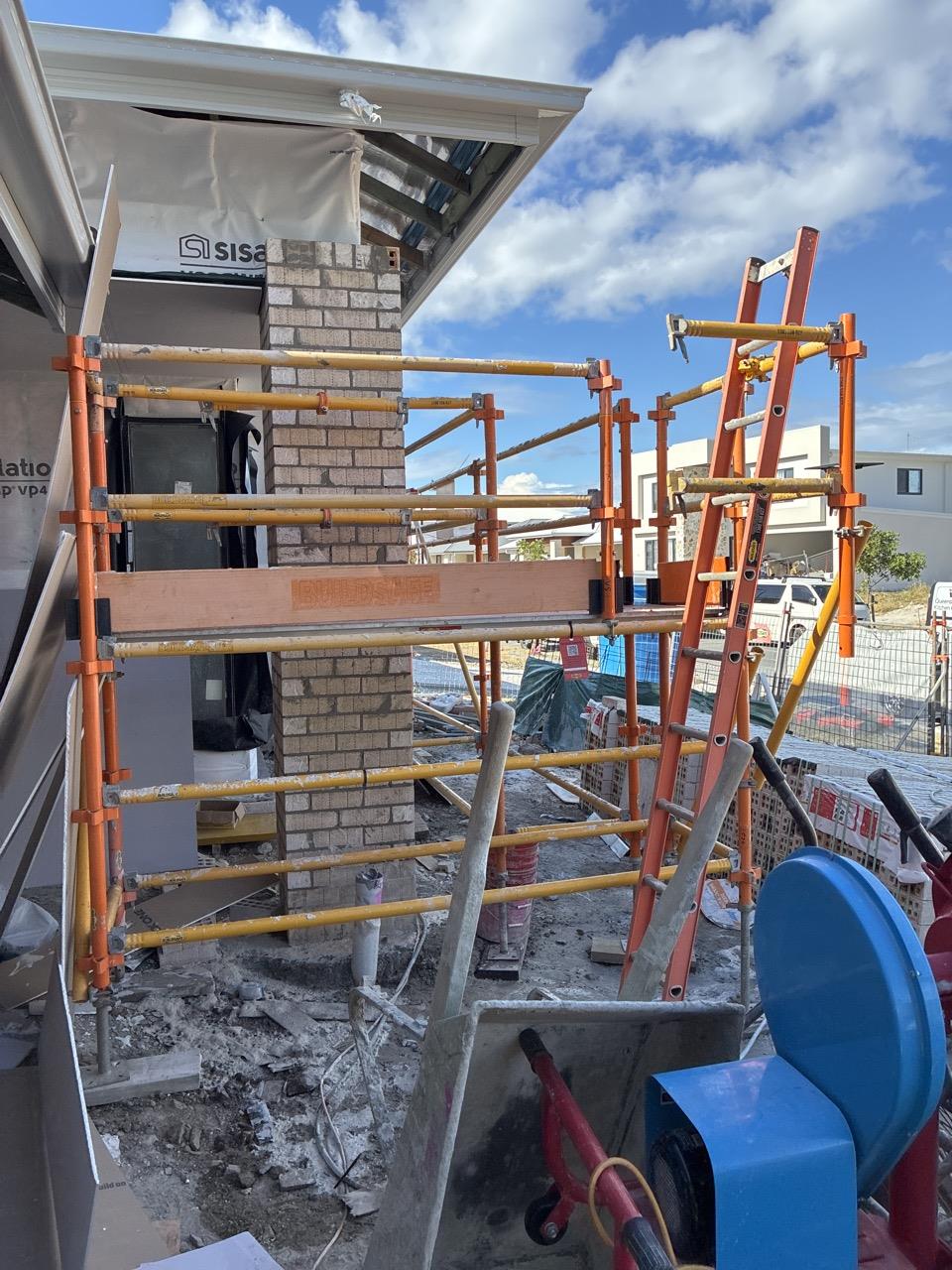 Have you installed the system in accordance with the Scaffold Technical ...