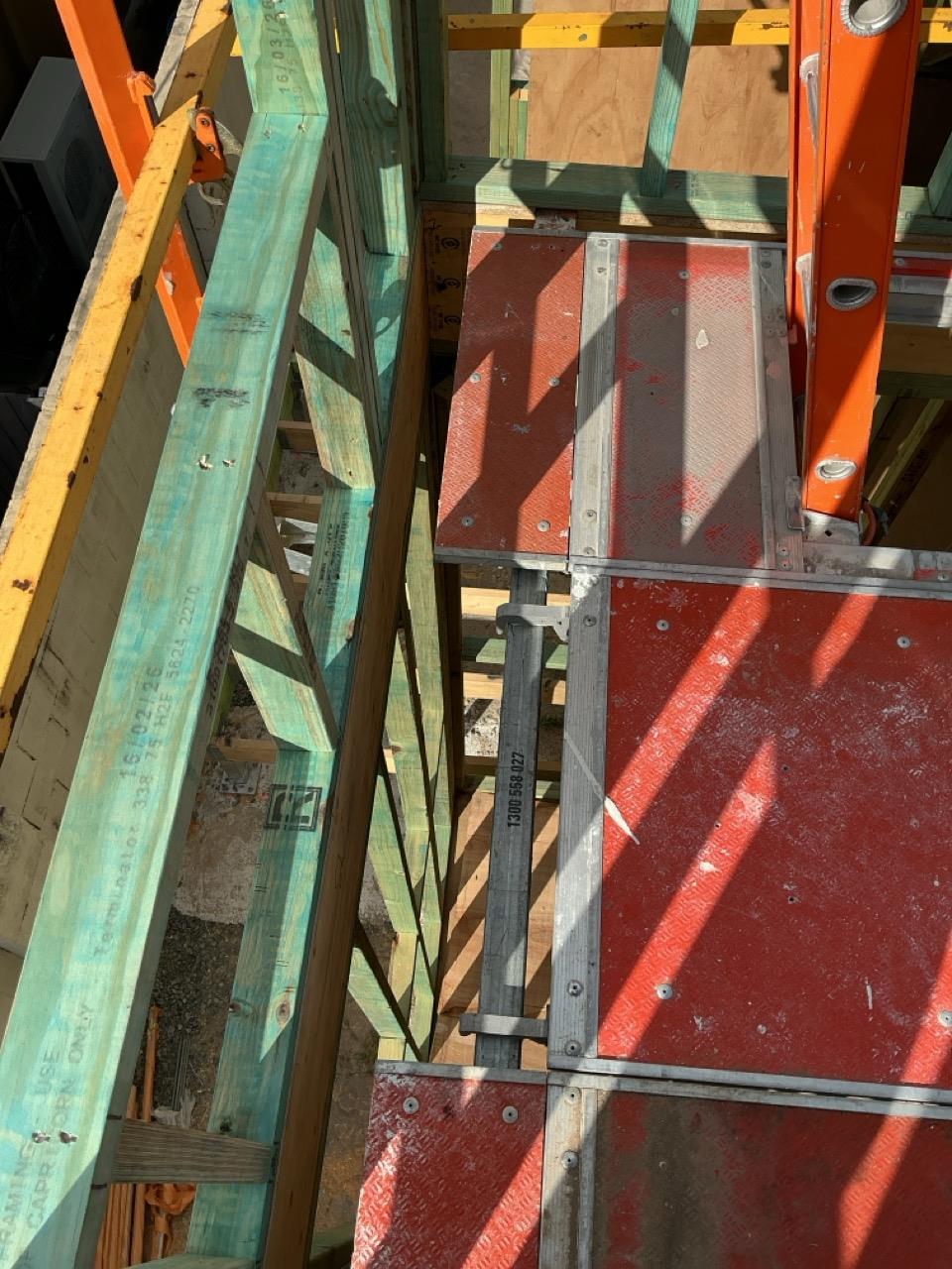 Does the gap between the void and floor or balustrade wall or edge of ...