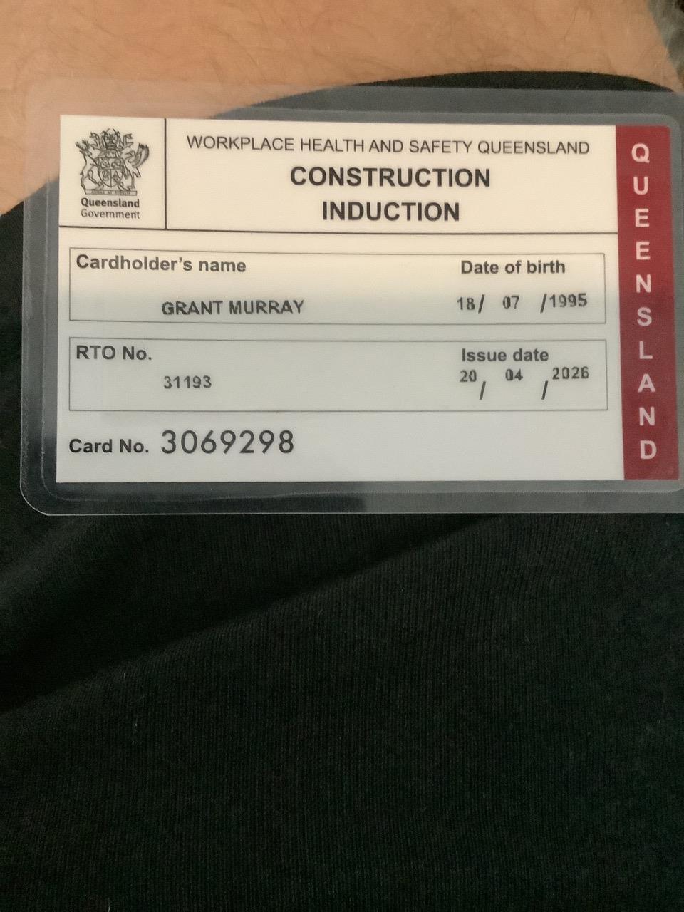 Do you have a valid unrestricted Drivers Licence?