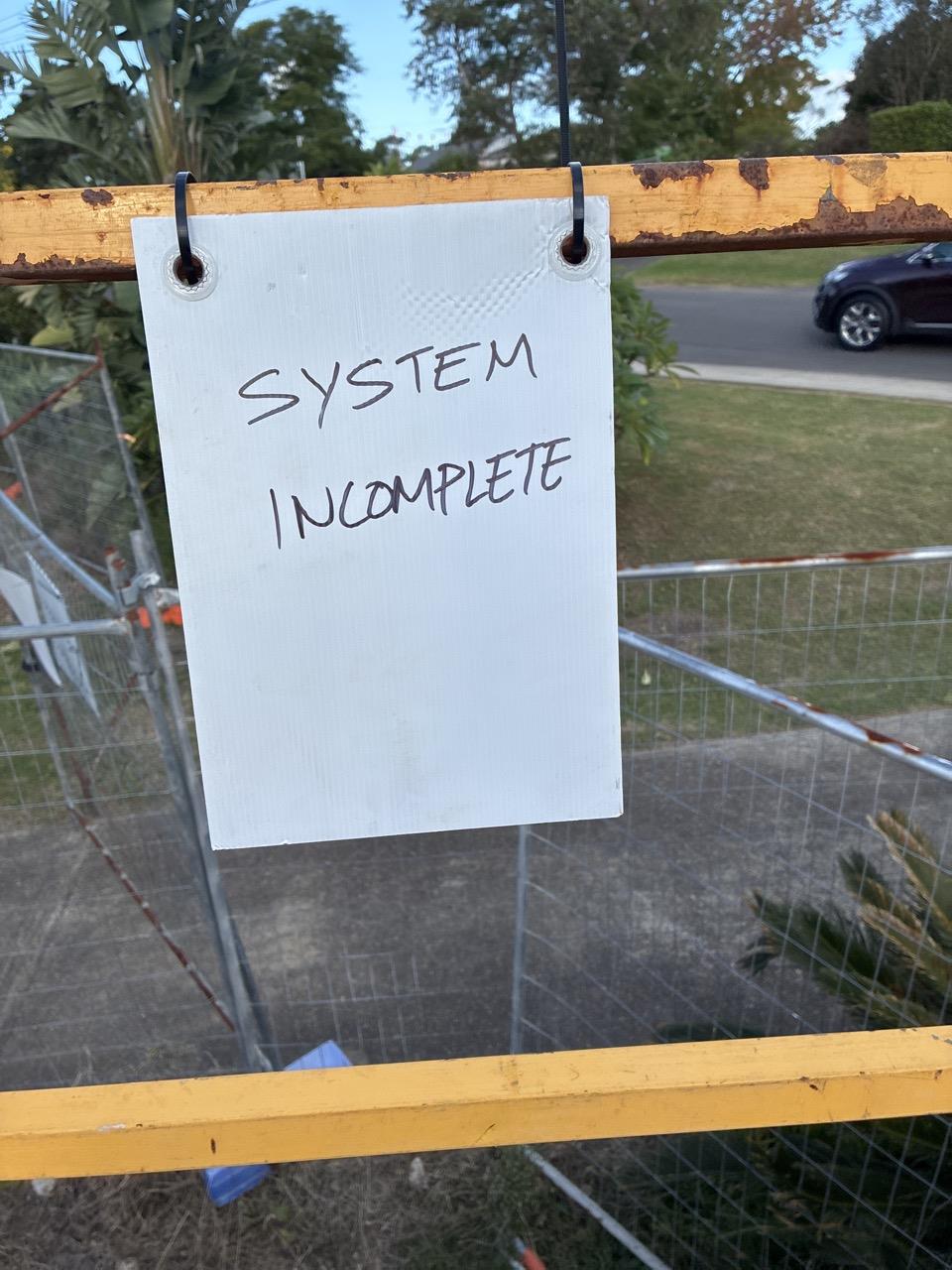 What gear is required to complete the job?