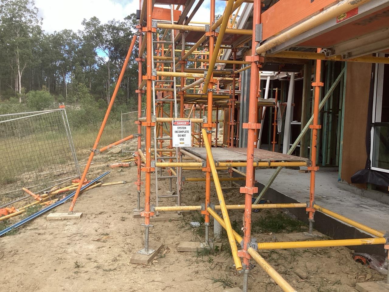 Details of works required include details of gear required