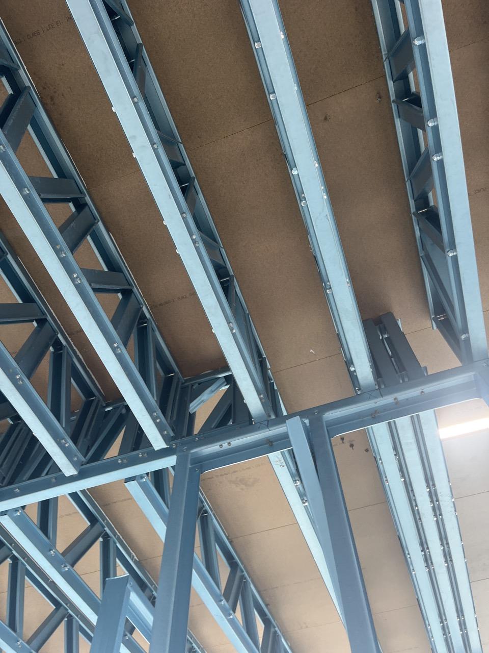 Are all cantilevered balconies adequately propped?