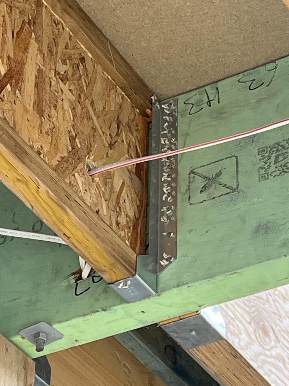 Is this a steel frame installation?