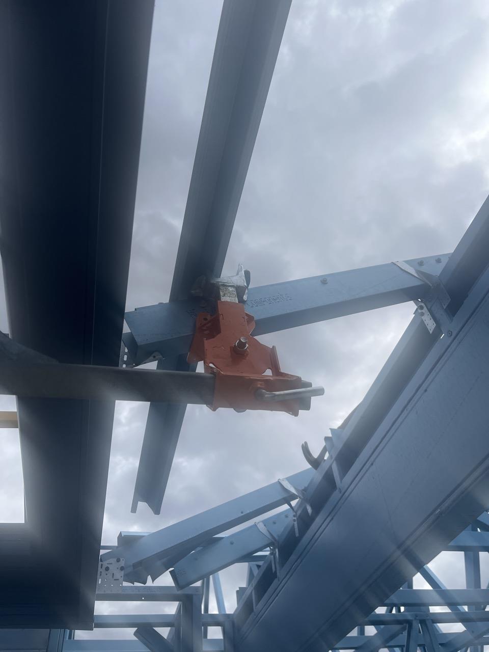 Has any rail to ground been installed?