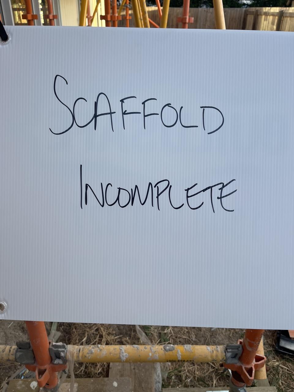 What gear is required to complete the job?