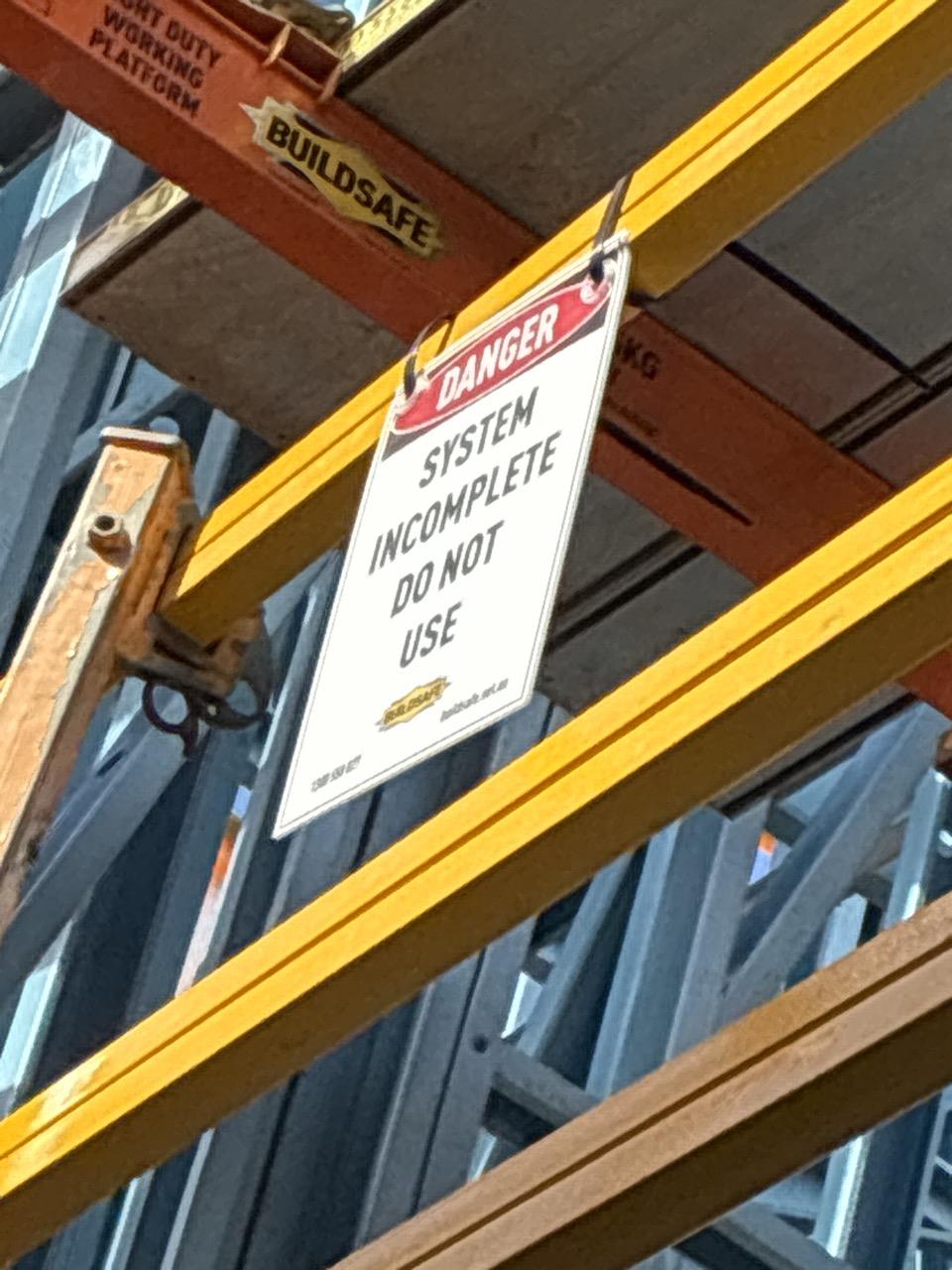 What gear is required to complete the job?