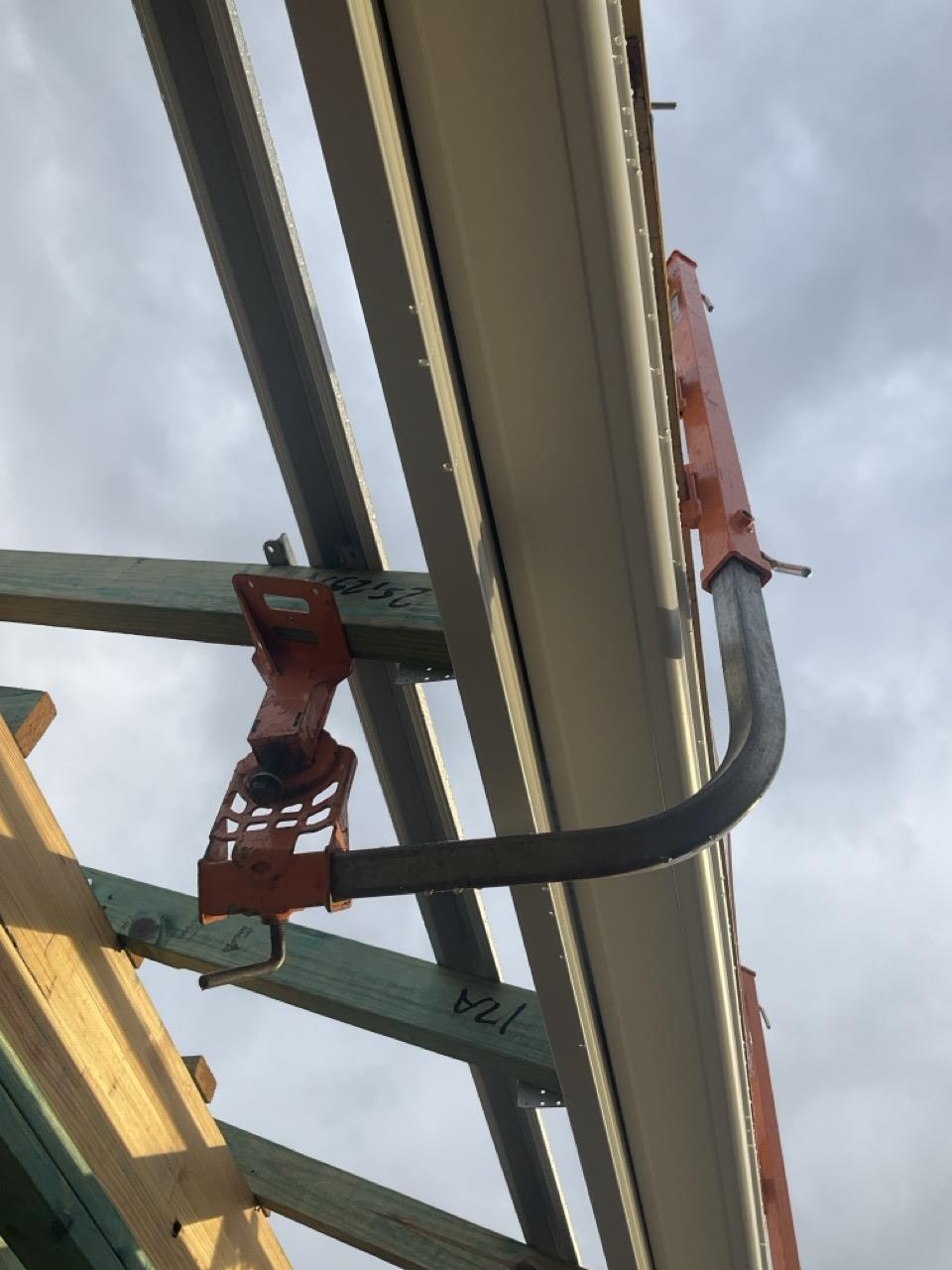 Has any rail to ground been installed?