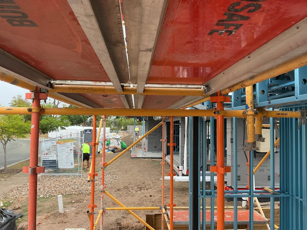 Take photo showing Buildsafe sign installed Take photo showing ...