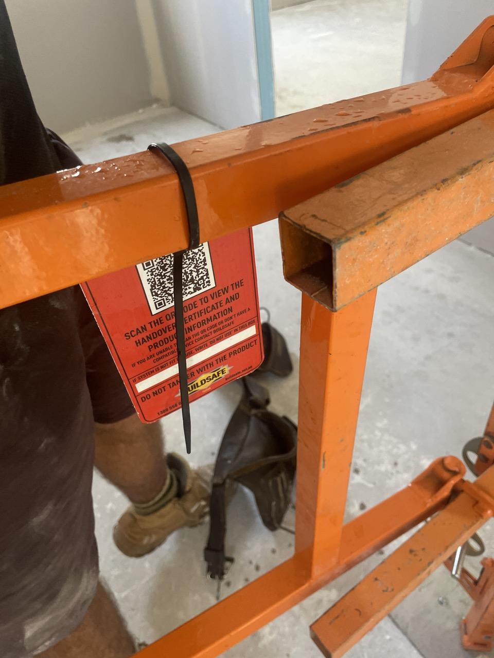 Safe Working Limit Classification