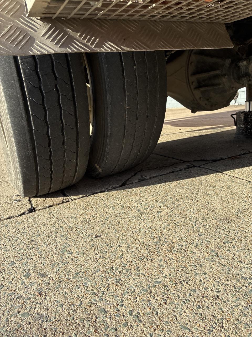 Does the truck have a spare fitted?