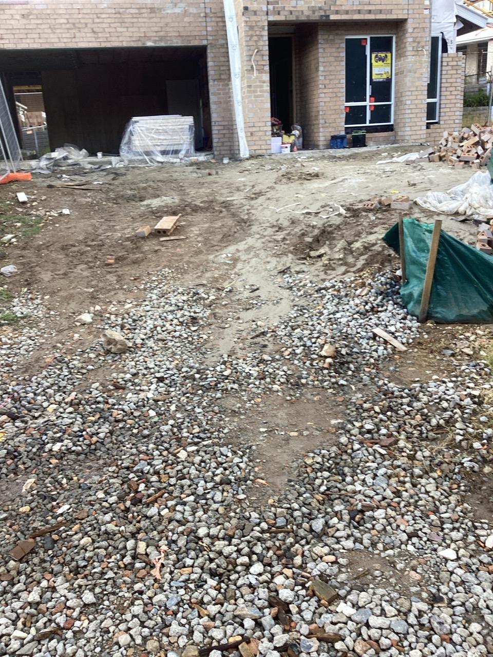 Photo from rear right corner of site (taken from as far back as ...