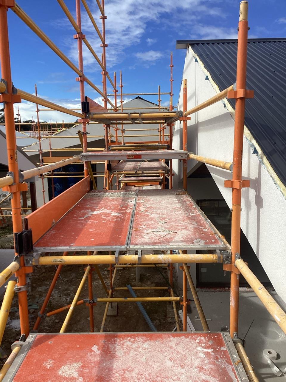 Has the roof rail been adjusted to install on roof components?