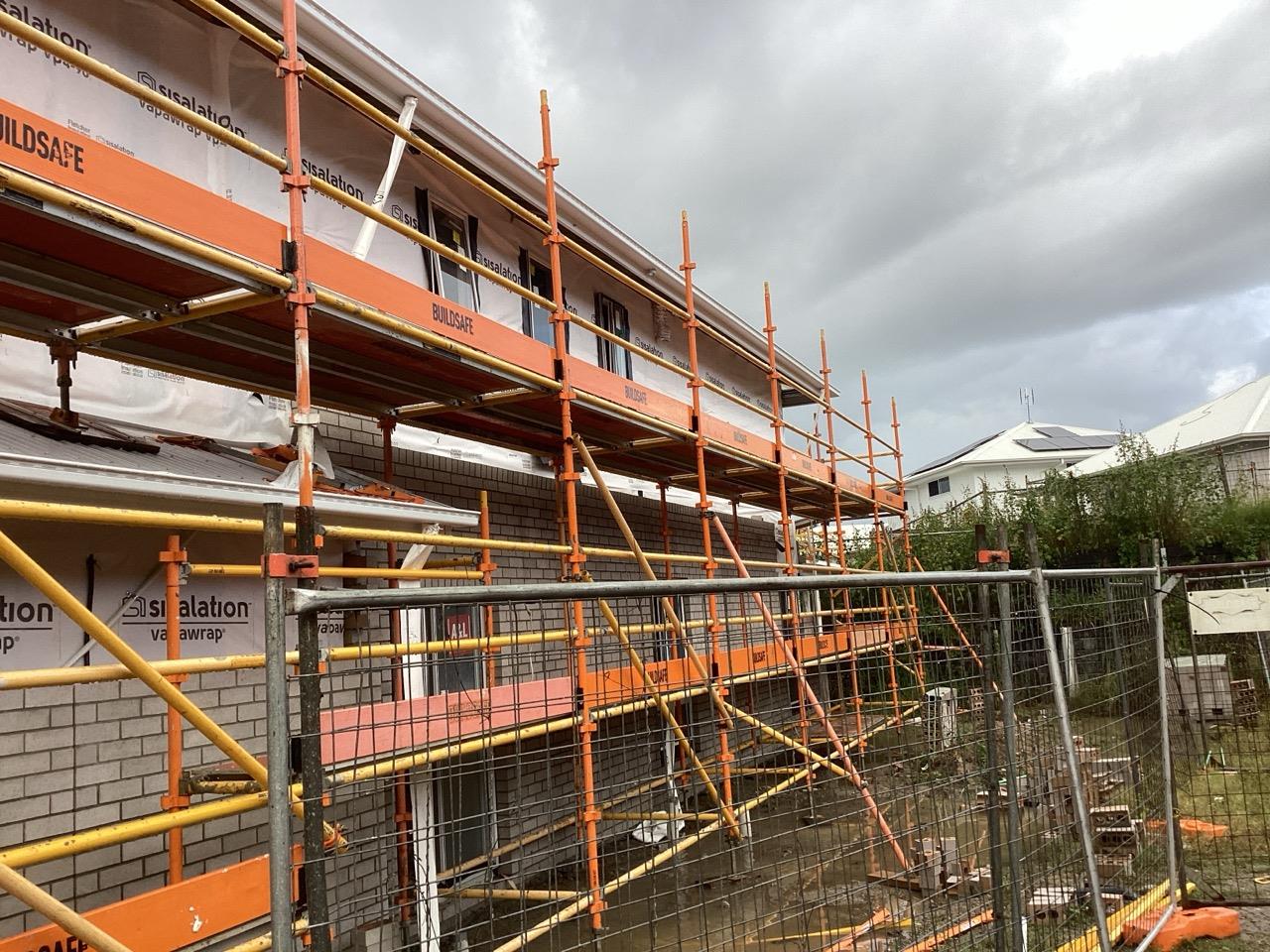 Have you installed the system in accordance with the Scaffold Technical ...