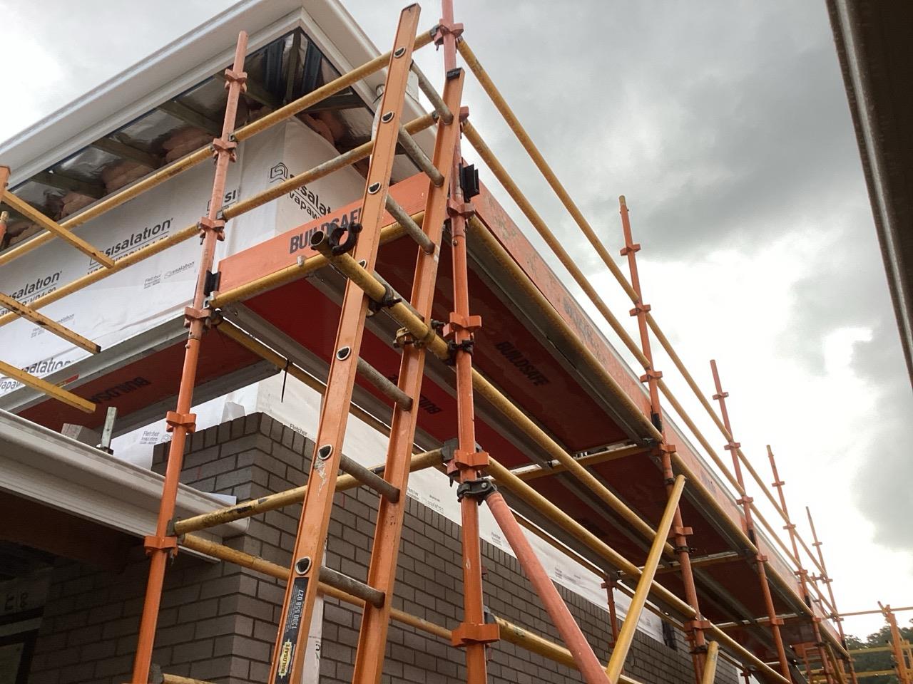 Have you installed the system in accordance with the Scaffold Technical ...