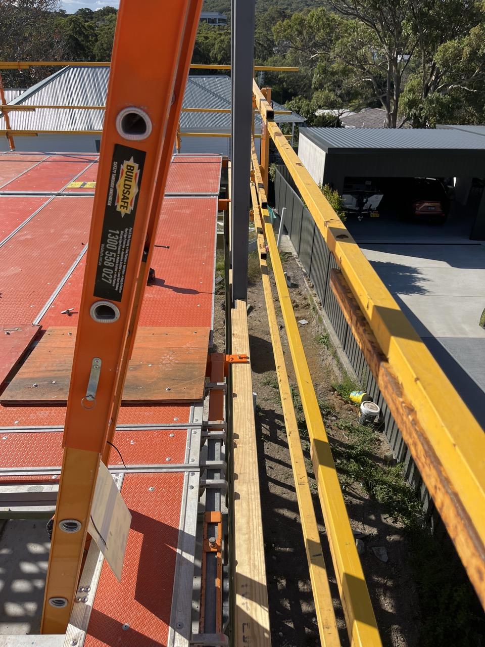 Does the gap between the void and wall exceed 225mm?