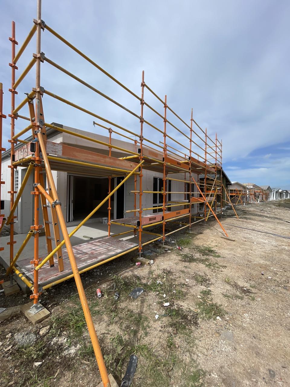 Have you installed the system in accordance with the Scaffold Technical ...