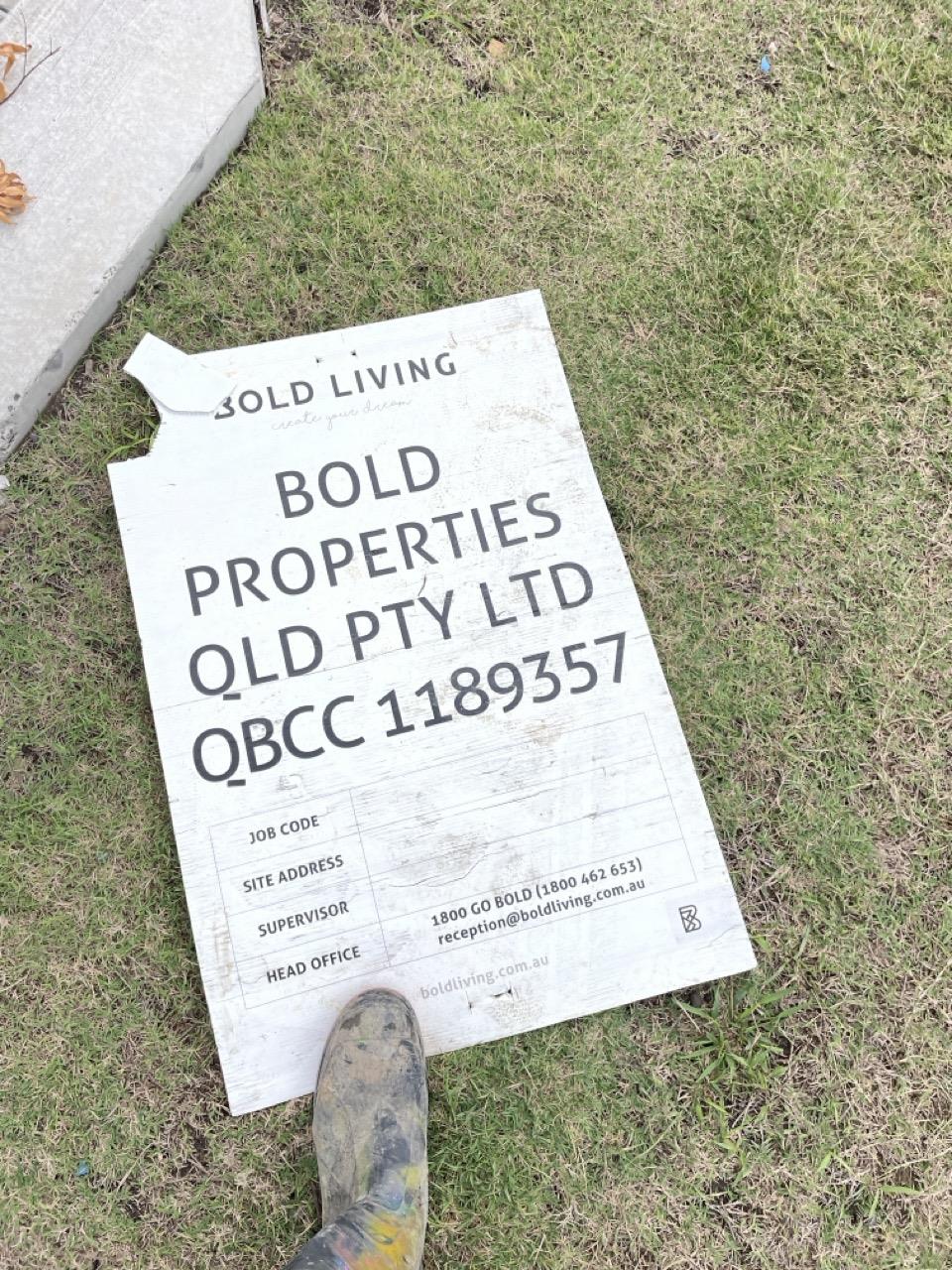 Has part of the system been installed/erected or left erected?