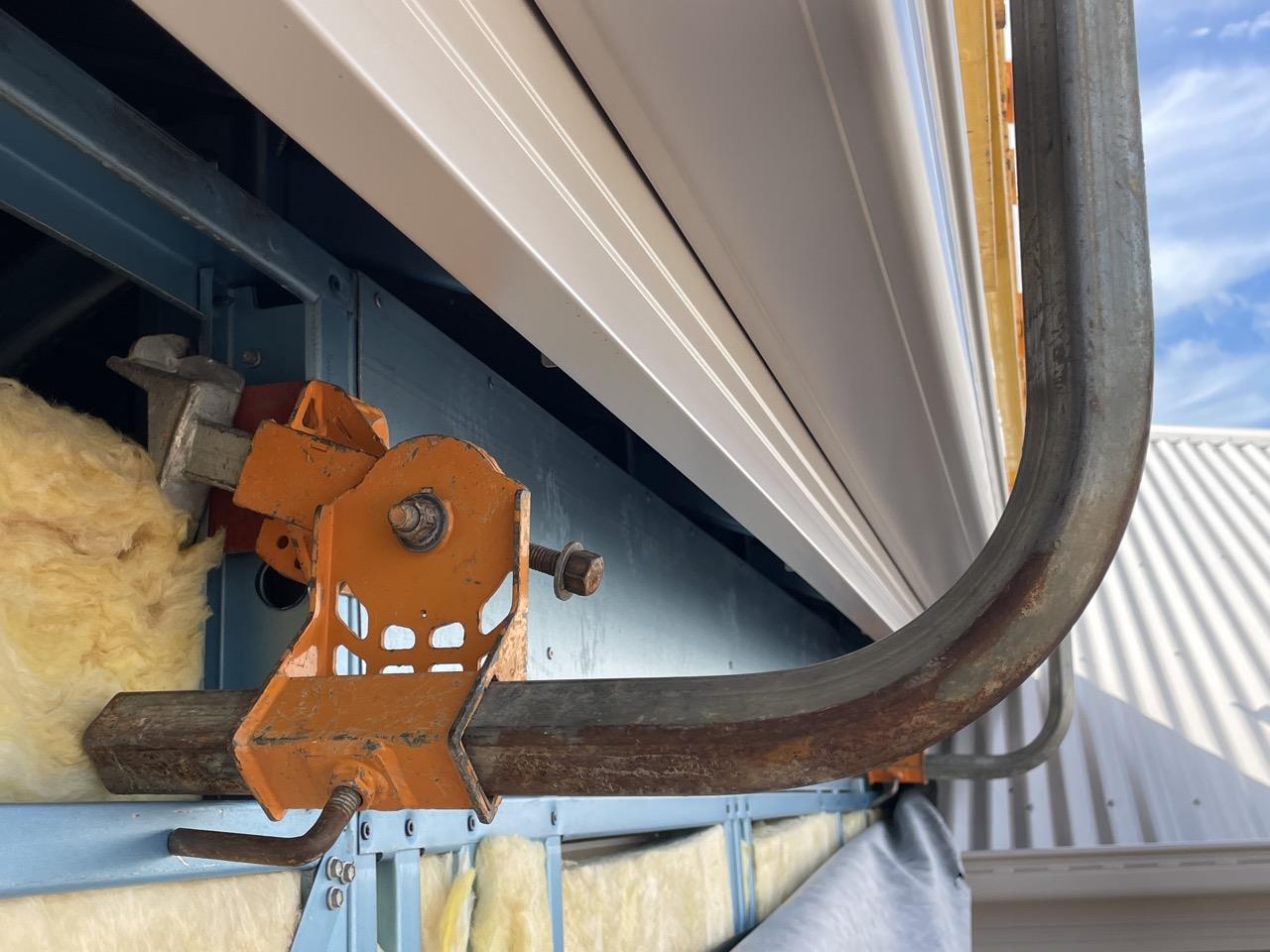 Has any rail to ground been installed?