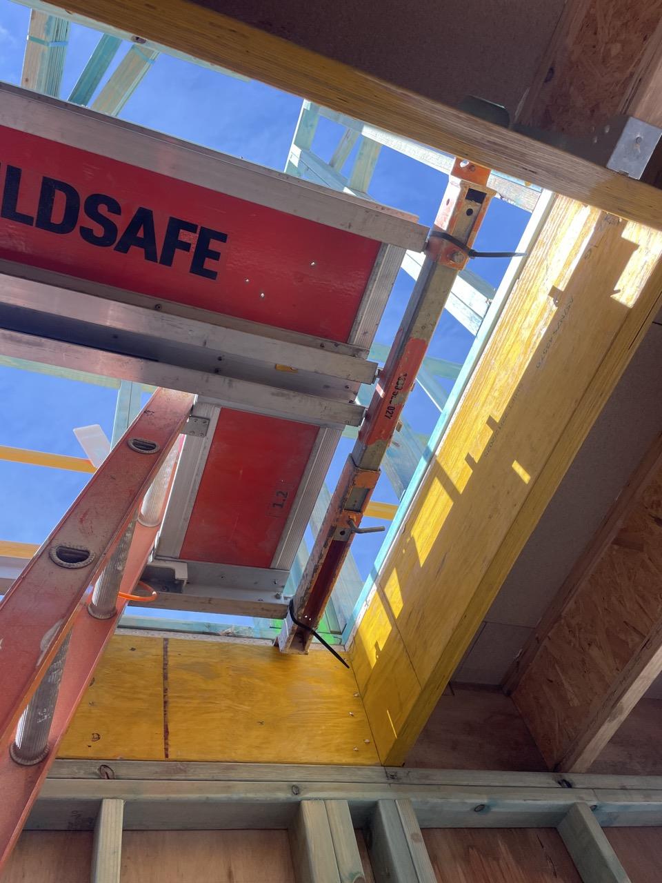 Is the frame safe to work from?