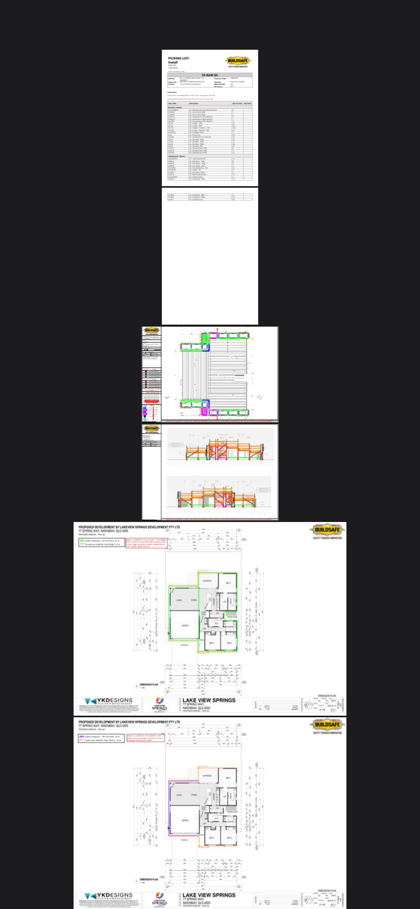 Have you built the scaffold as shown on the plan provided from ...