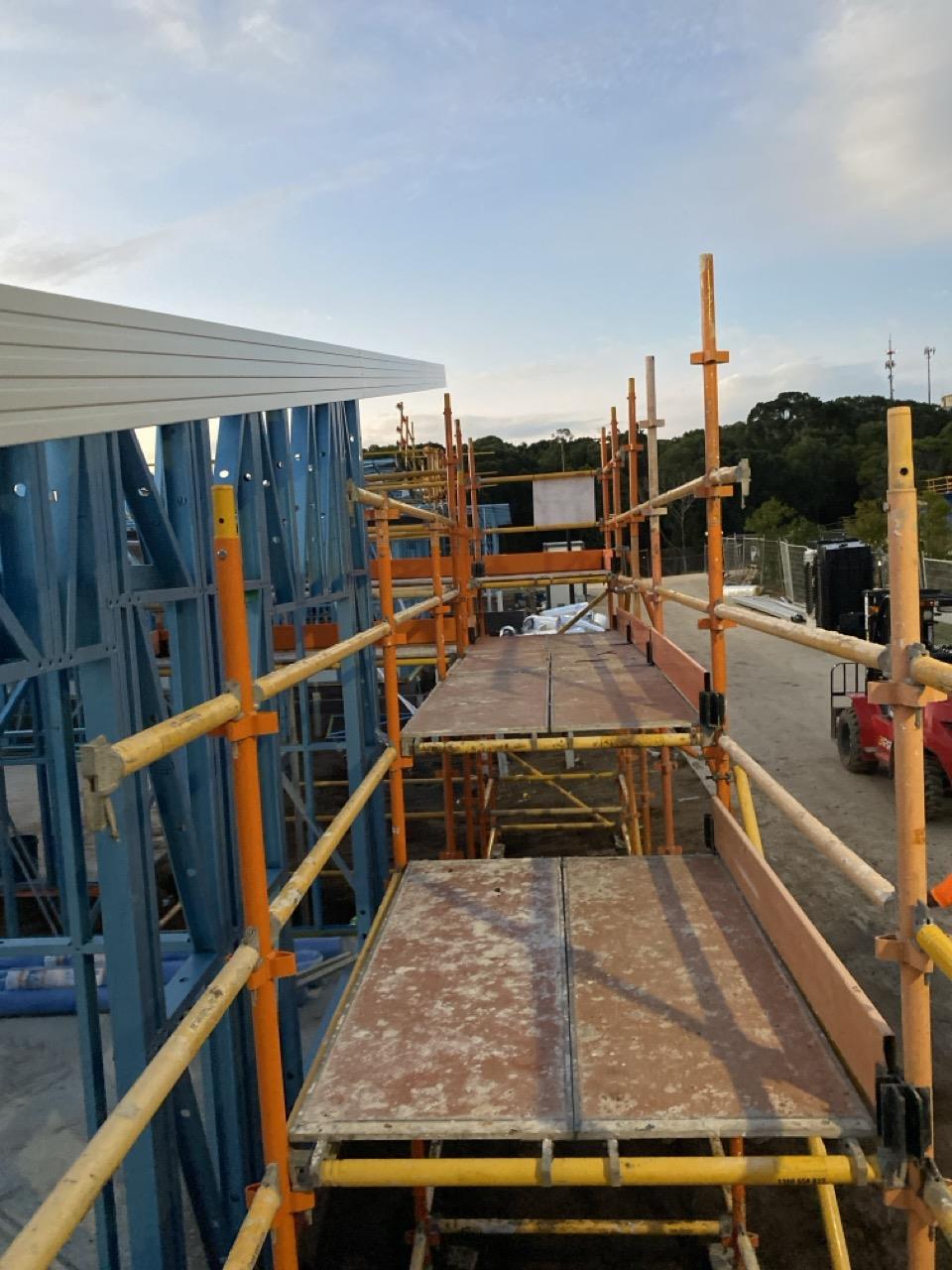 Take photo showing Buildsafe sign installed Take photo showing ...