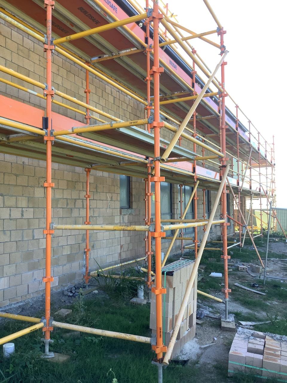 Have you installed the system in accordance with the Scaffold Technical ...